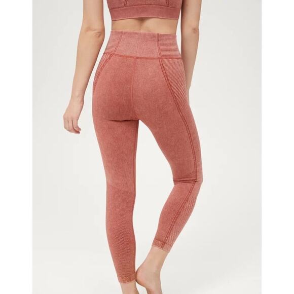 Aerie Offline Seamless HIgh Waisted Leggings Size XS - Picture 7 of 15